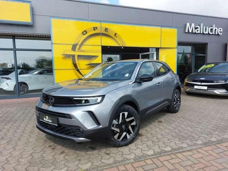 Gebraucht Opel Mokka Elegance 136 PS (100 kW) 2024 Kontrast grau (metallic) (metallic) SUV