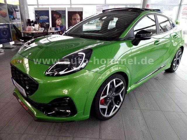 Grün Gebraucht 2021 Ford Puma ST Coupé | 24.900 € (Fairer Preis) - Bild 1/4
