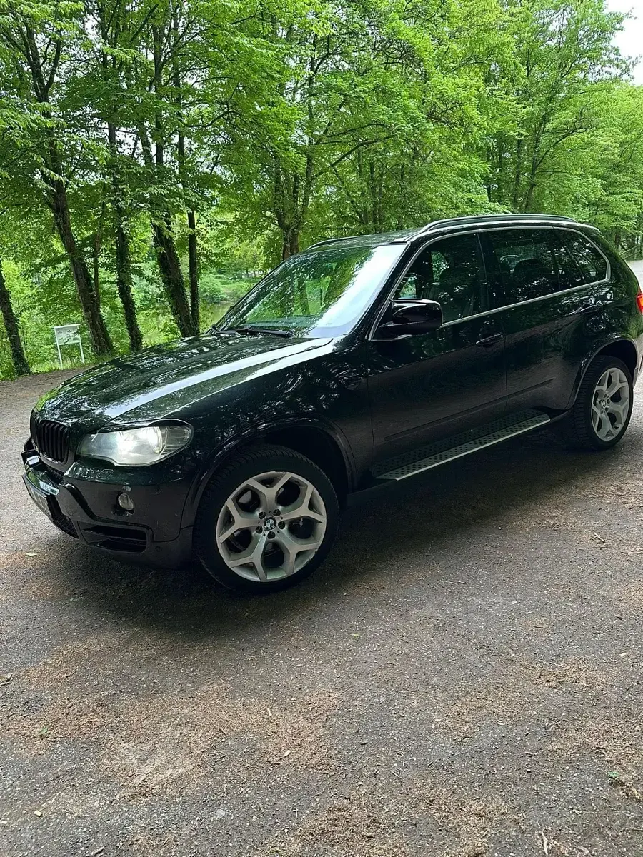 Gebraucht BMW X5 235 PS (172 kW) 2008 Schwarz SUV