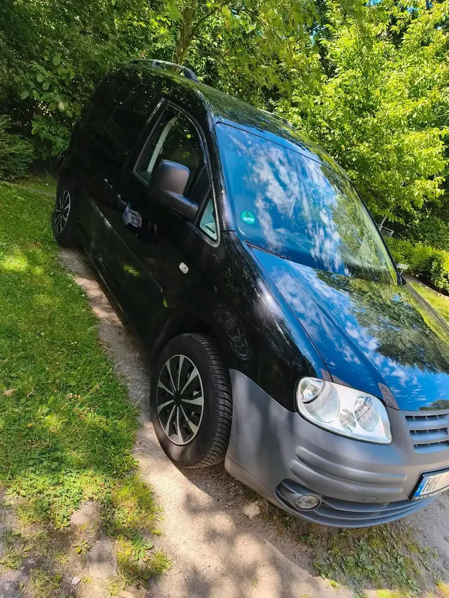 Gebraucht VW Caddy Life 105 PS (77 kW) 2004 Schwarz Van / Kleinbus