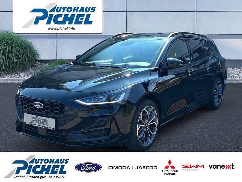 Gebraucht Ford Focus ST-Line 155 PS (114 kW) 2022 Schwarz(metallic) Kombi