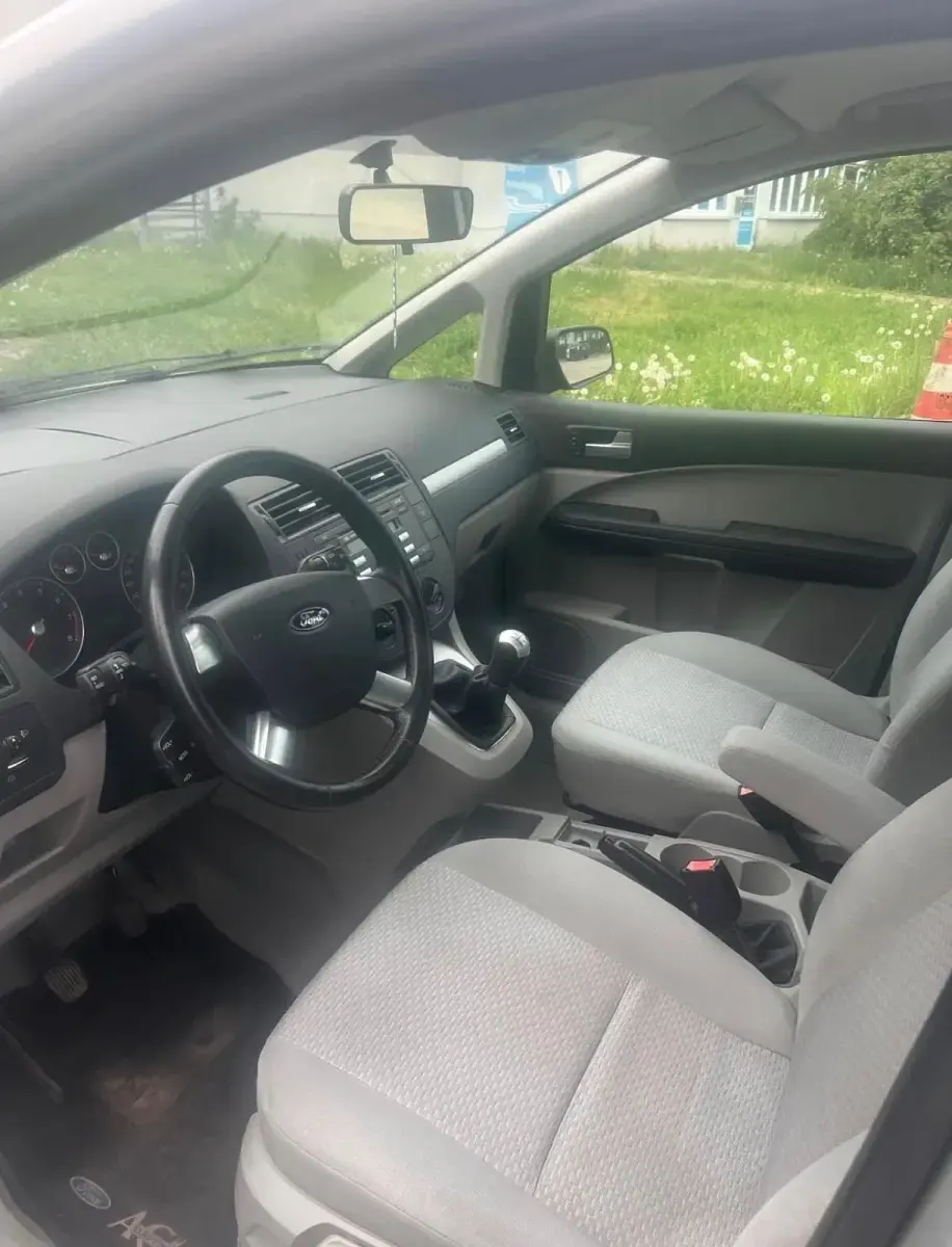 Używany Ford C-MAX 99 KM (72 kW) 2005 Srebrny Minivan