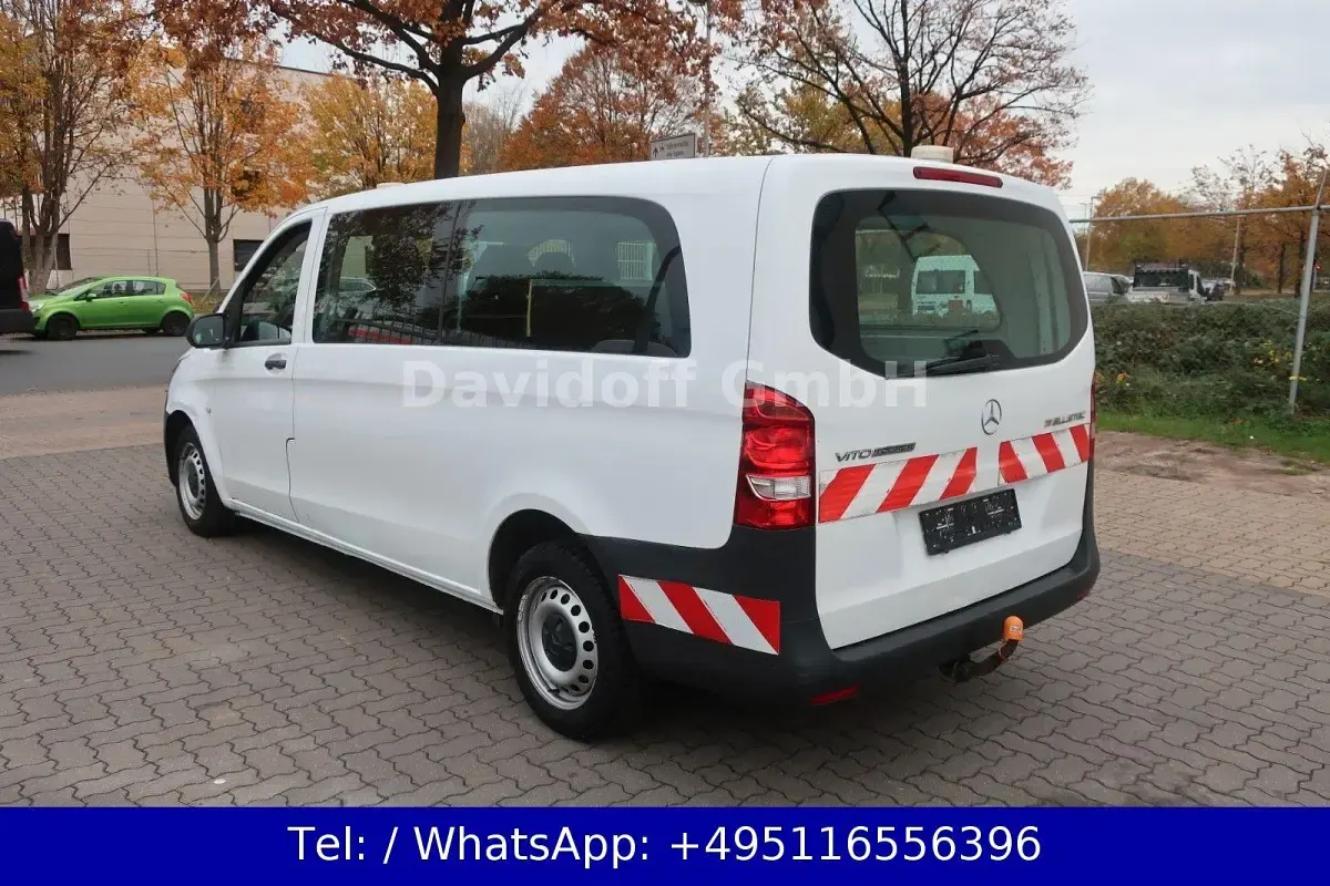 Gebraucht Mercedes Vito 114 PS (83 kW) 2016 Weiß Van