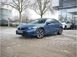 Neu Honda Civic Elegance 184 PS (135 kW) 2026 Beige Limousine