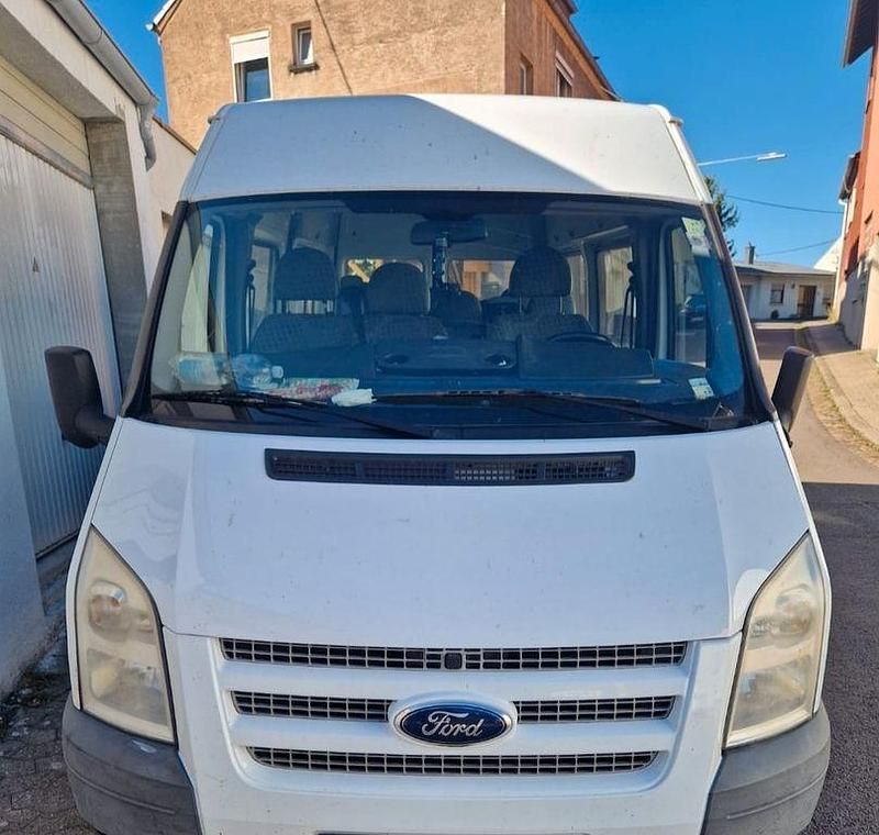Weiß Gebraucht 2012 Ford Transit Van / Kleinbus | 4.200 € (Fairer Preis) - Bild 1/4