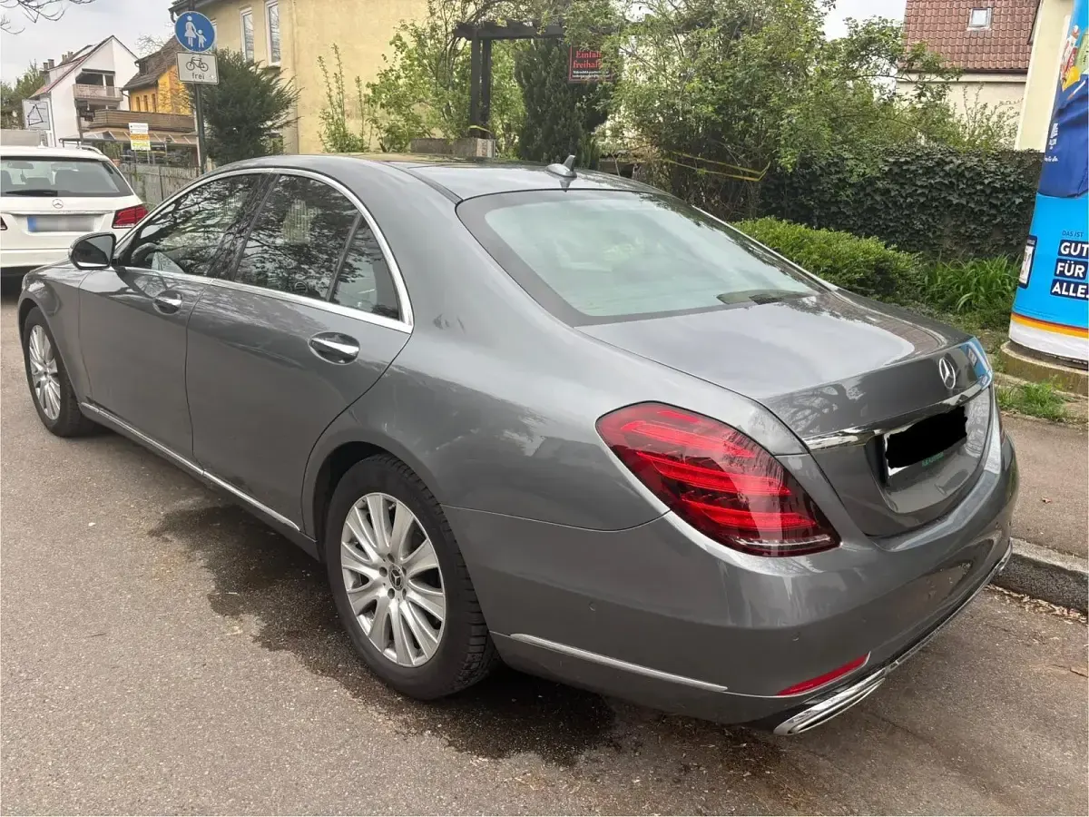 Usata Mercedes S450 367 CV (269 kW) 2018 Grigio Berlina