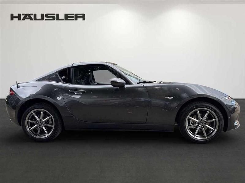 Gebraucht Mazda MX5 Exclusive-Line 132 PS (97 kW) 2025 Machine grey Cabrio