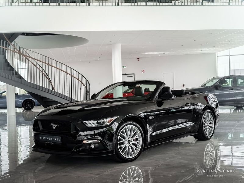 Schwarz Gebraucht 2017 Ford Mustang GT Cabrio | 39.982 € (Fairer Preis) - Bild 1/4