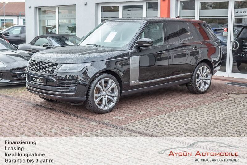 Santorini black Gebraucht 2018 Land Rover Range Rover Vogue SUV | 66.995 € (Teuer) - Bild 1/4