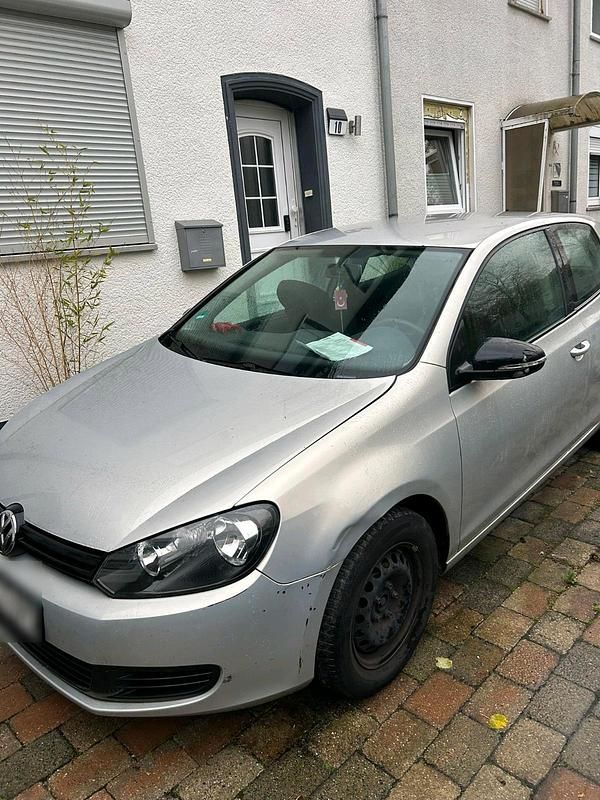 Grau Gebraucht 2009 VW Golf VI Limousine | 2.750 € (Guter Preis) - Bild 1/4