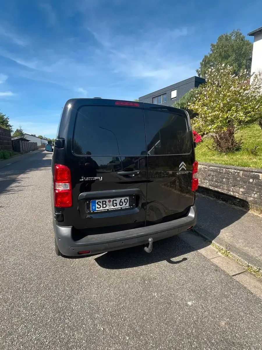 Occasion Citroën Jumpy 177 ch (130 kW) 2021 Noir Monospace