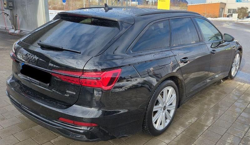 Gebraucht Audi A6 S-Line 299 PS (219 kW) 2024 Schwarz Kombi