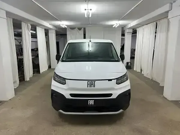 Gebraucht Fiat e-Doblò 100 kW (136 PS) 2026 Weiss gelato weiss Van / Kleinbus