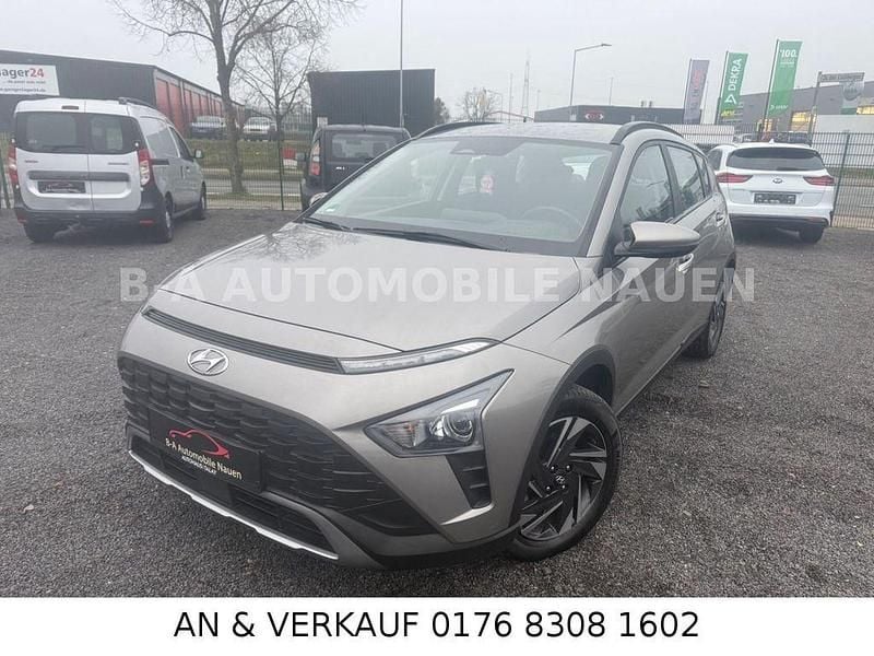 Gebraucht Hyundai Bayon Pure 84 PS (61 kW) 2021 SUV