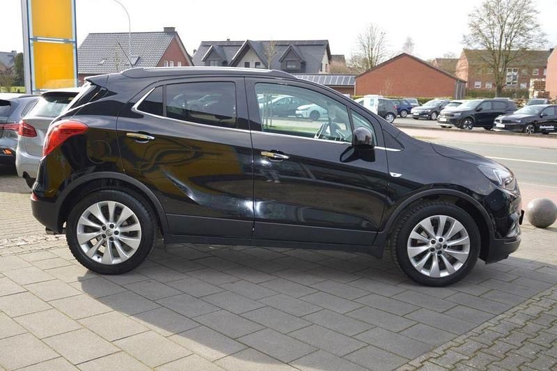 Gebraucht Opel Mokka X Innovation 140 PS (102 kW) 2017 Onyx schwarz SUV