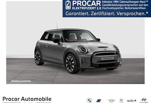 Gebraucht Mini Cooper SE Classic 135 kW (184 PS) 2022 Moonwalk grey () Kleinwagen