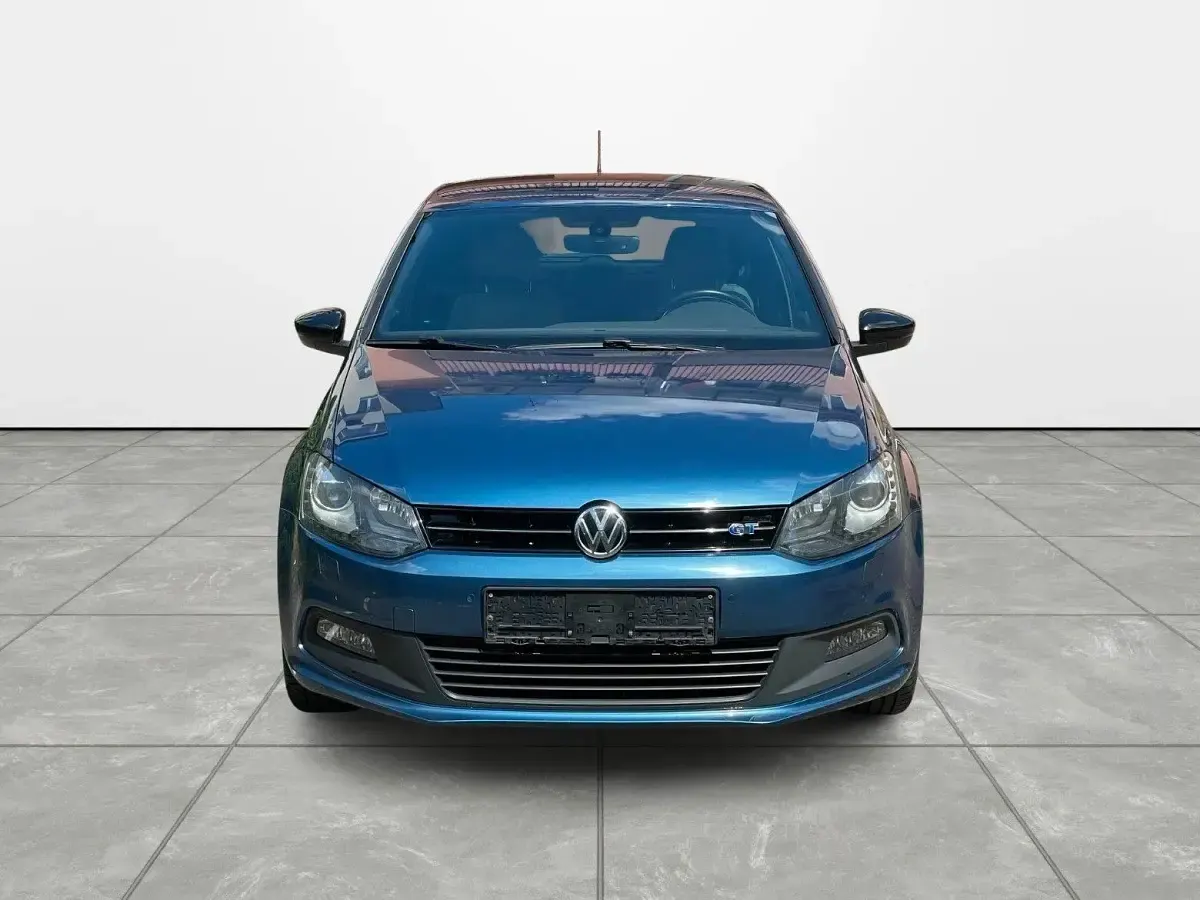 Gebraucht VW Polo BlueGT 150 PS (110 kW) 2015 Blau Kleinwagen