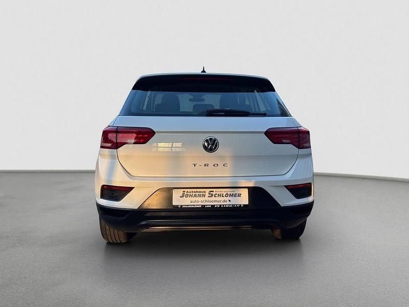 Gebraucht VW T-Roc Basis 116 PS (85 kW) 2018 Weiß SUV