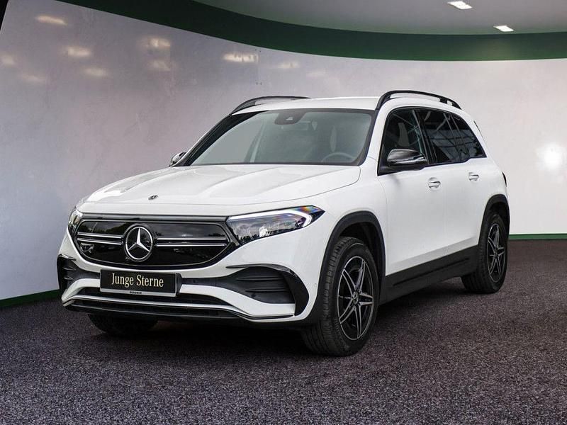 Gebraucht Mercedes EQB300 Advanced Plus 168 kW (229 PS) 2024 Weiss / polarweiß SUV
