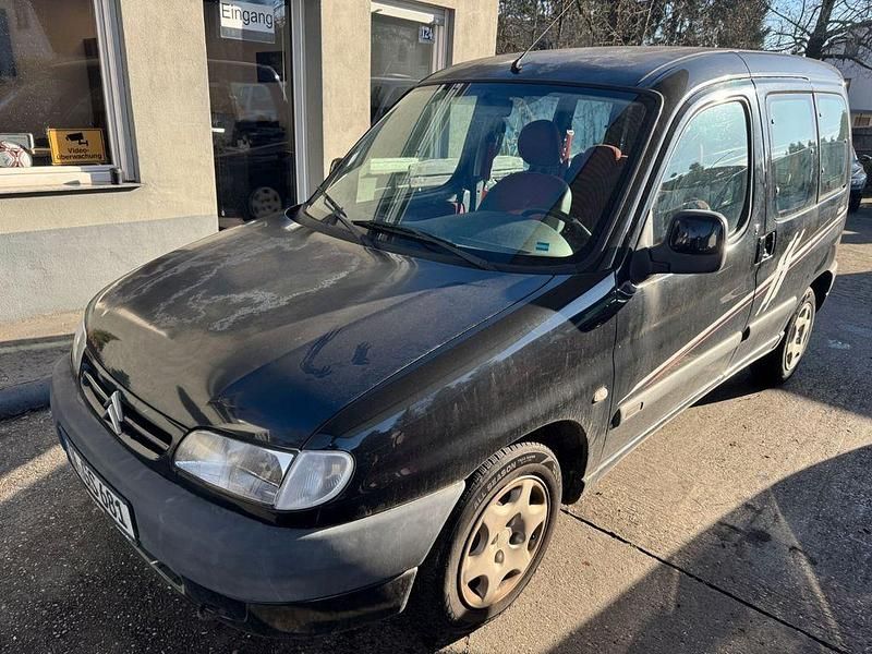 Schwarz Gebraucht 2002 Citroën Berlingo Van / Kleinbus | 650 € (Superpreis) - Bild 1/4