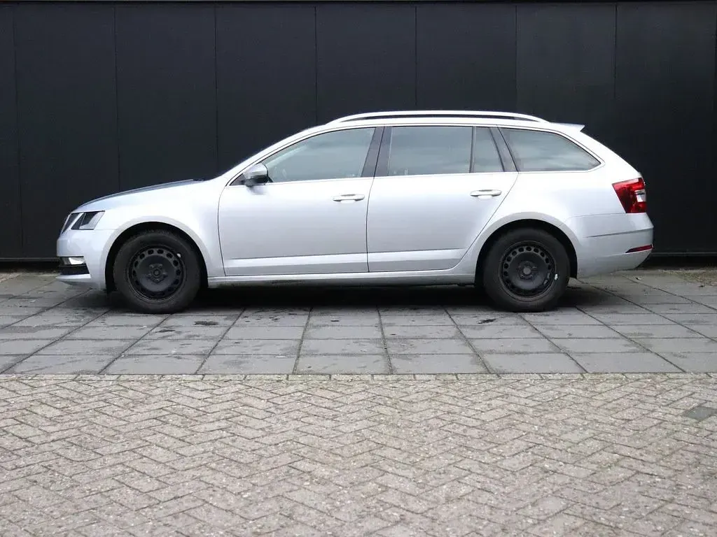 Gebraucht Skoda Octavia Business Line 116 PS (85 kW) 2019 Grau Kombi
