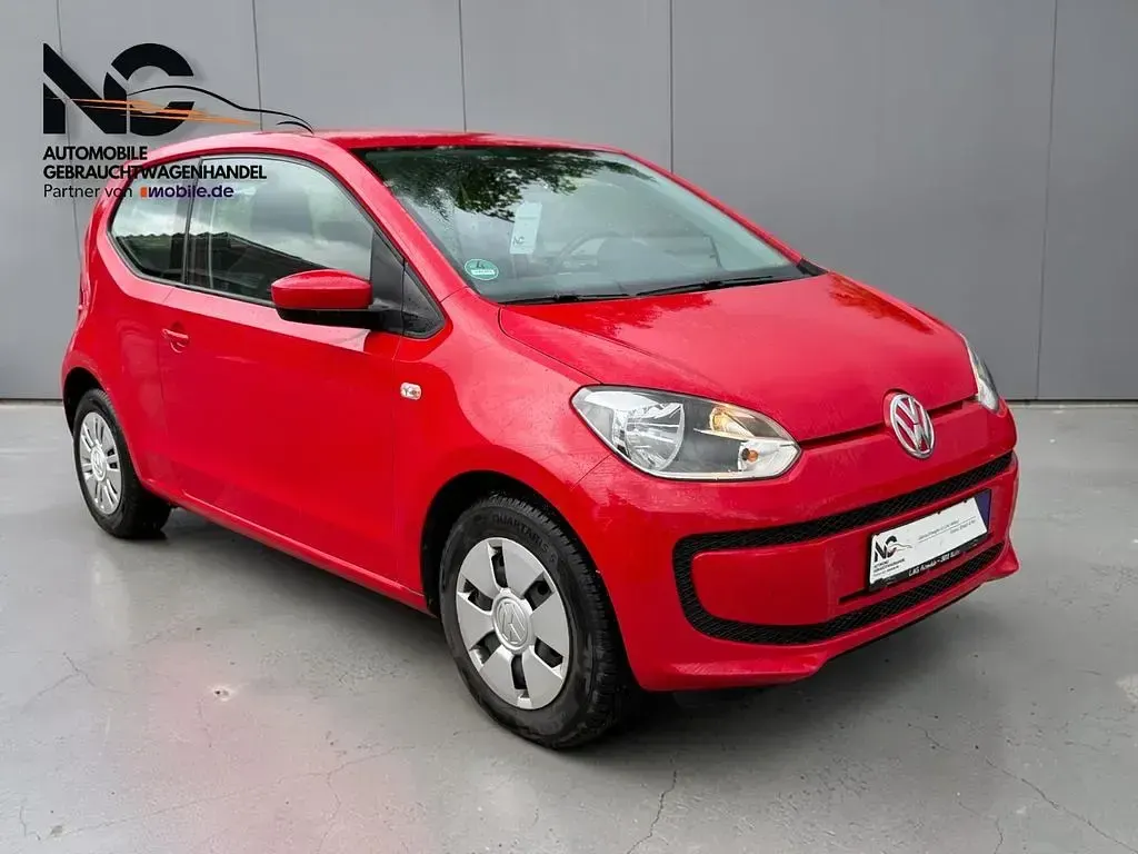 Usado VW up! move up! 60 CV (44 kW) 2014 Rojo Utilitario