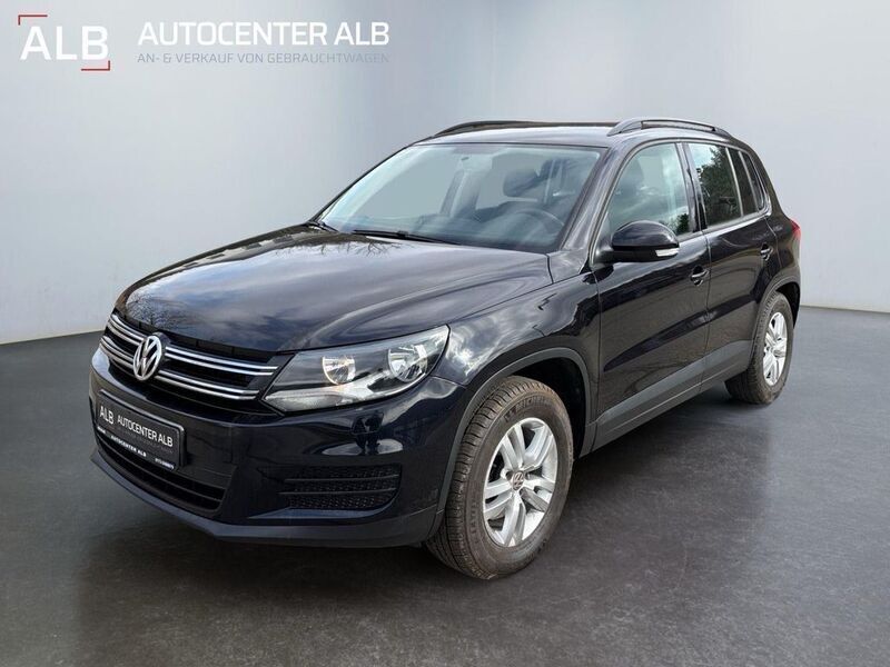 Schwarz Gebraucht 2012 VW Tiguan Trendline SUV | 9.990 € (Fairer Preis) - Bild 1/4