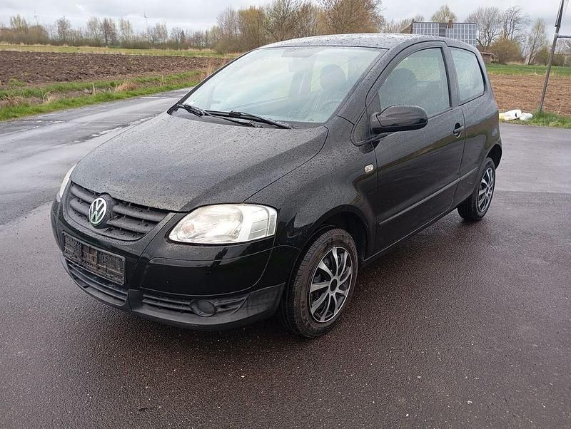 Usata VW Fox 54 CV (39 kW) 2007 Nero Utilitaria