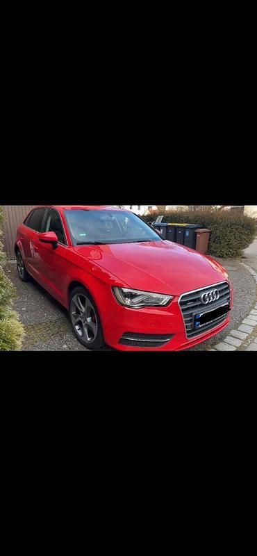 Gebraucht Audi A3 S-Line 184 PS (135 kW) 2014 Rot Limousine