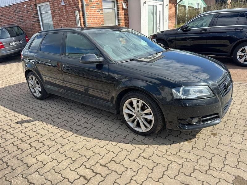 Gebraucht Audi A3 S-line plus 140 PS (102 kW) 2012 Schwarz Kleinwagen