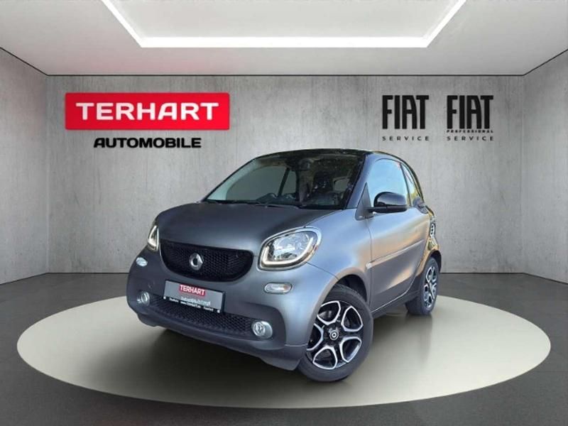Schwarz Gebraucht 2017 Smart ForTwo Coupé Coupé | 9.987 € (Fairer Preis) - Bild 1/4