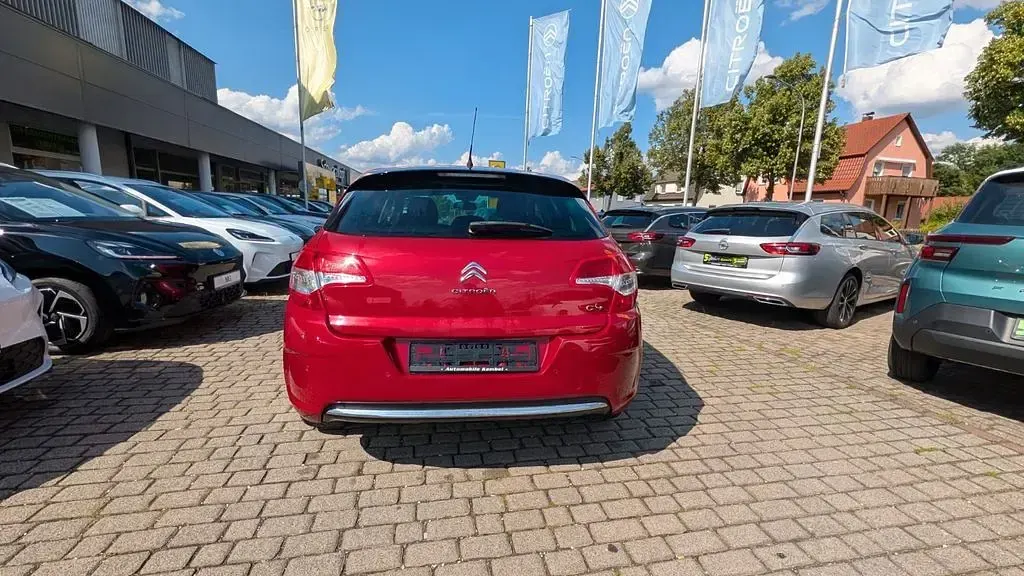 Gebraucht Citroën C4 Exclusive 156 PS (114 kW) 2011 Rot Van / Kleinbus