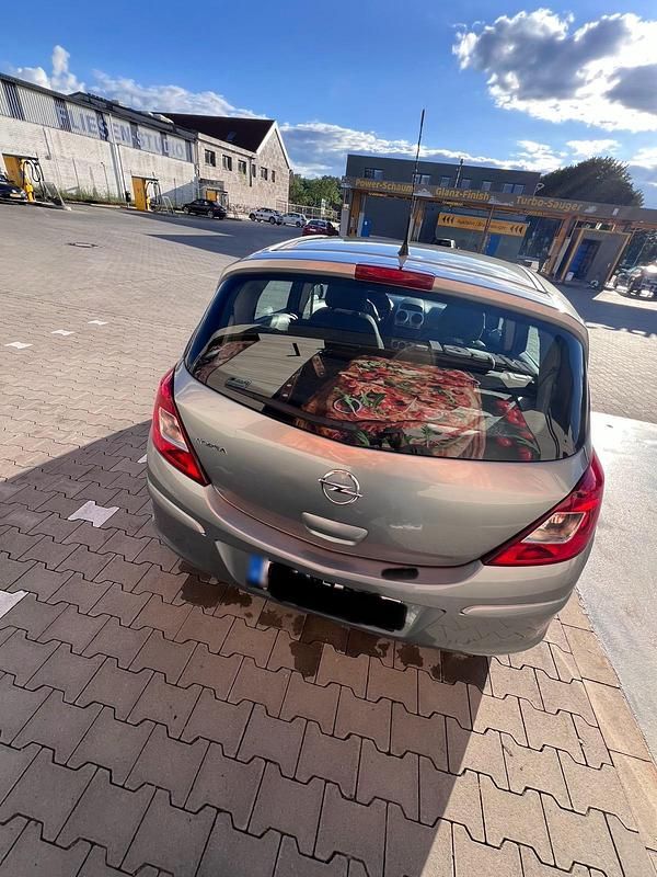 Gebraucht Opel Corsa 69 PS (50 kW) 2015 Grau Kleinwagen