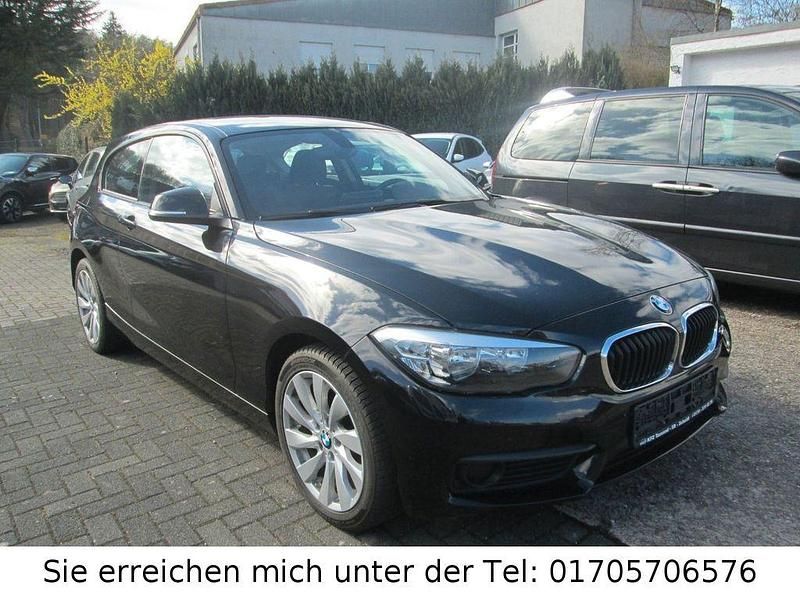 Gebraucht BMW 116 109 PS (80 kW) 2016 Schwarz Kleinwagen