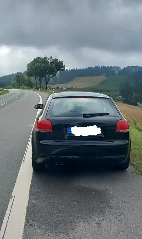 Używany Audi A3 Attraction 105 KM (77 kW) 2006 Czarny Hatchback
