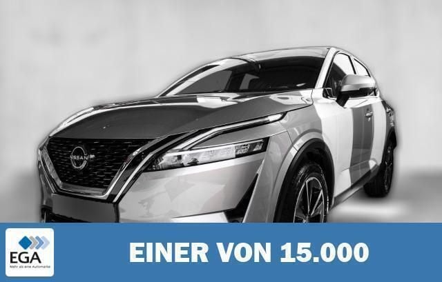 Silber metallic Gebraucht 2024 Nissan Qashqai Tekna SUV | 29.800 € (Guter Preis) - Bild 1/4