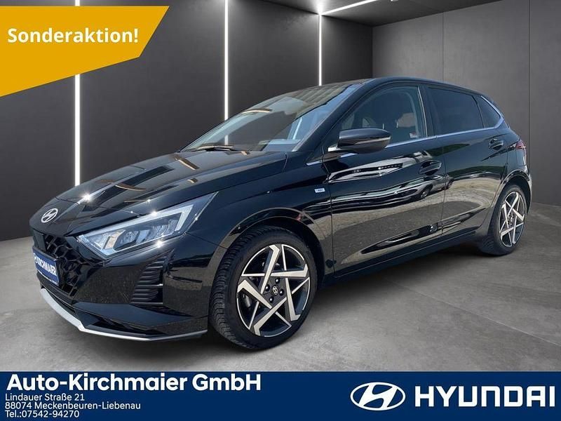 Phantom black / met Gebraucht 2024 Hyundai i20 Prime Limousine | 20.980 € (Etwas zu teuer) - Bild 1/4