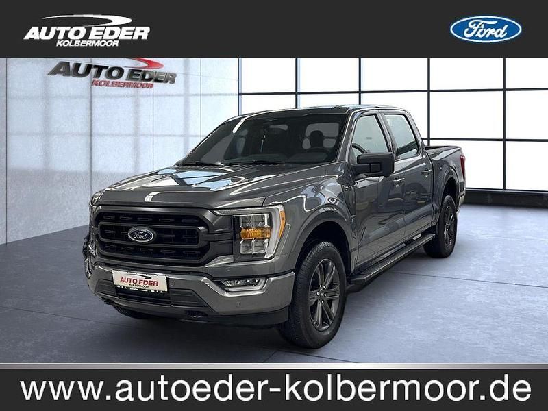 Carbonized grey metallic Neu 2024 Ford F-150 XLT Abholung | 74.990 € (Guter Preis) - Bild 1/4