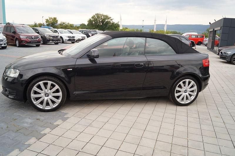 Gebraucht Audi A3 Cabriolet S-Line 200 PS (147 kW) 2008 Schwarz Cabrio