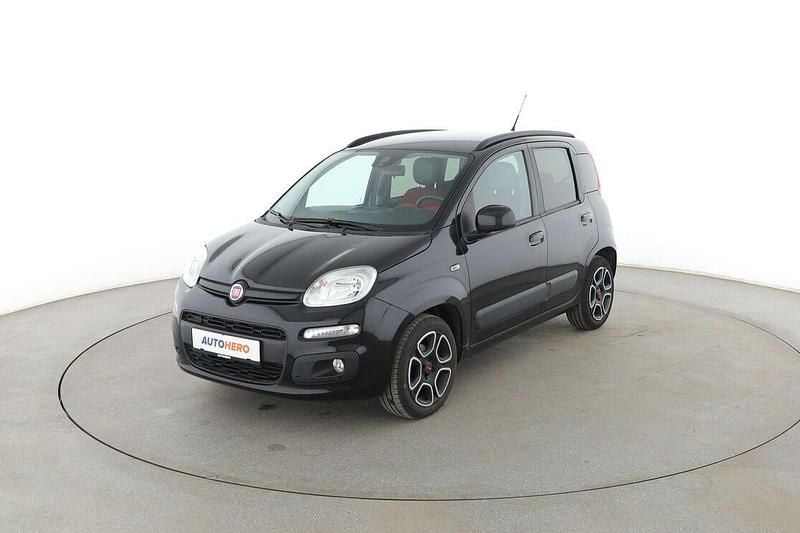 Gebraucht Fiat Panda Lounge 69 PS (50 kW) 2016 Schwarz Limousine