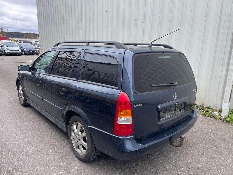 Gebraucht Opel Astra Selection 101 PS (74 kW) 2002 Blau Limousine