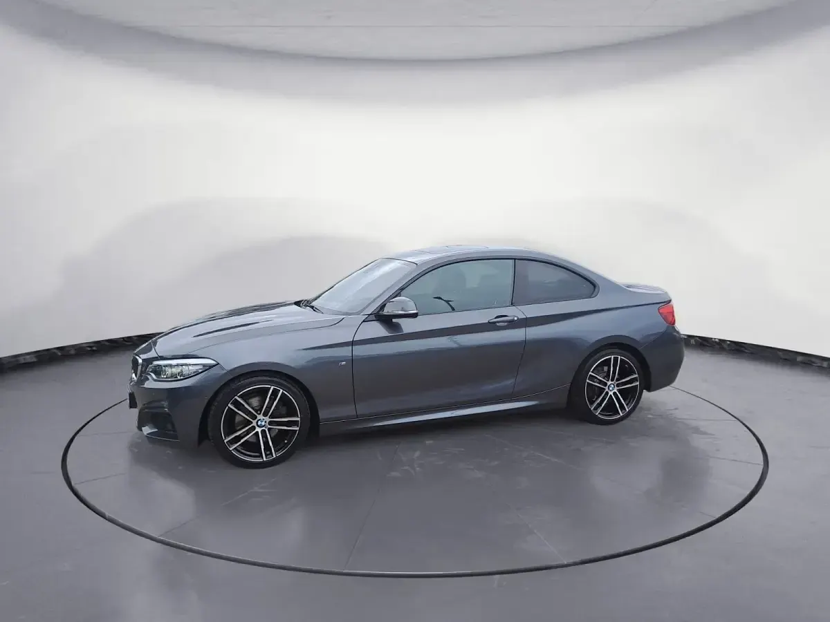 Gebraucht BMW 220 M Sport 184 PS (135 kW) 2019 Grau Coupé