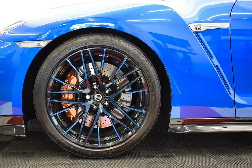 Gebraucht Nissan GT-R GT 570 PS (419 kW) 2020 Blau Coupé