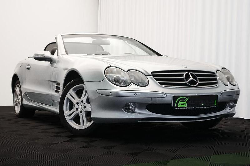 Gebraucht Mercedes SL350 245 PS (180 kW) 2003 Silber Cabrio