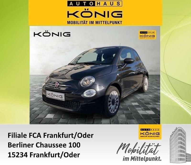 Schwarz Gebraucht 2024 Fiat 500 Basis Kleinwagen | 14.990 € (Fairer Preis) - Bild 1/4