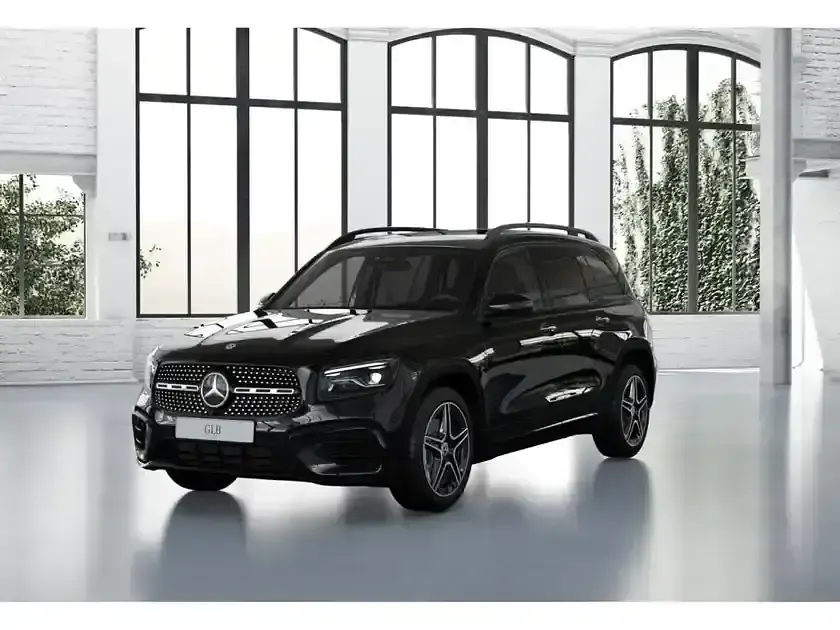 Gebraucht Mercedes GLB200 AMG 163 PS (119 kW) 2026 Unilack polarweiß SUV