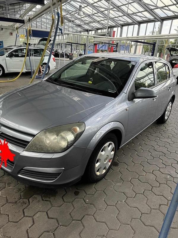 Gebraucht Opel Astra 90 PS (66 kW) 2005 Blau Kombi