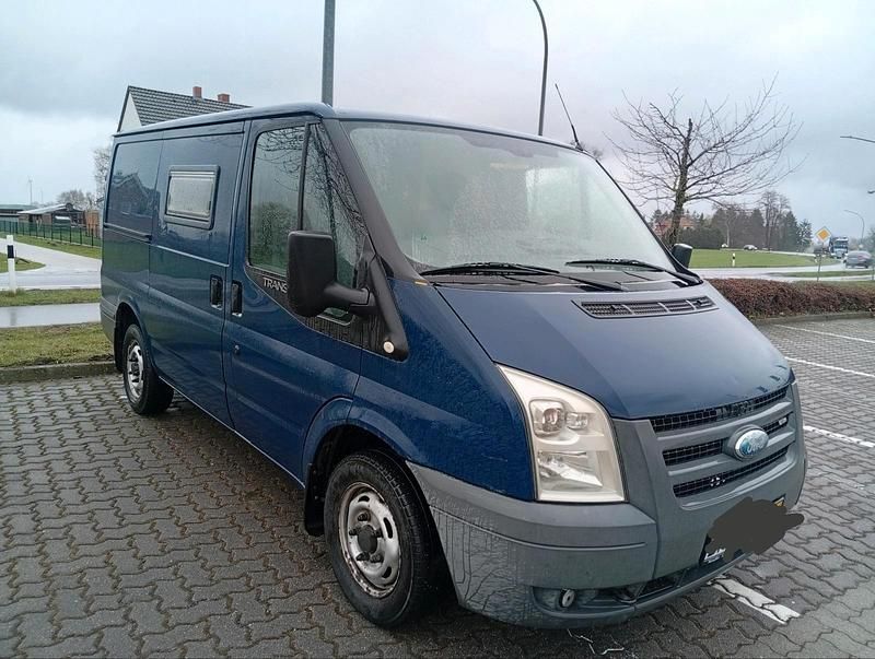 Gebraucht Ford Transit 2009 Blau Van / Kleinbus