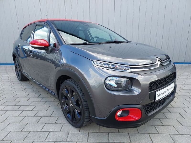 Grau Gebraucht 2019 Citroën C3 Shine Kleinwagen | 10.990 € (Fairer Preis) - Bild 1/4