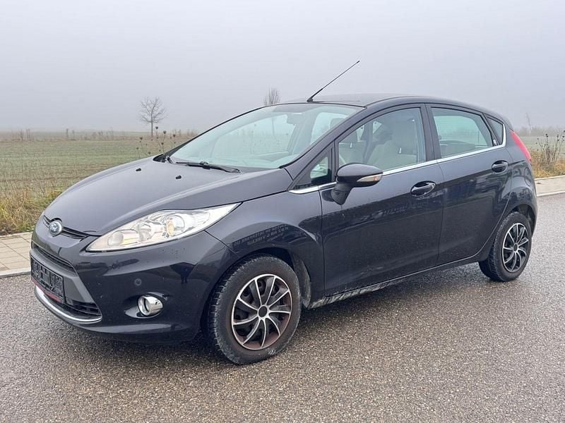 Schwarz Gebraucht 2009 Ford Fiesta Ghia Kleinwagen | 3.500 € (Guter Preis) - Bild 1/4